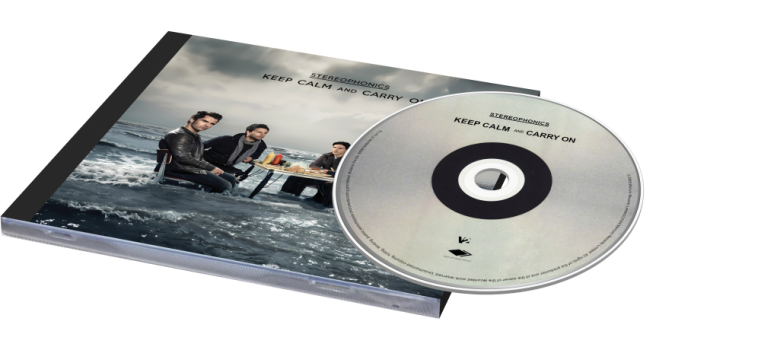 Album 3D Flat