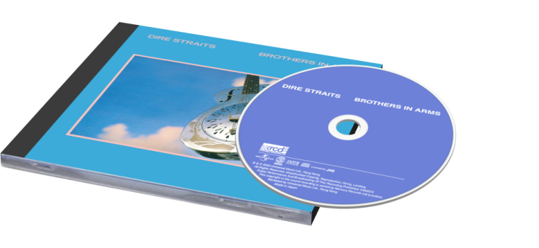 Album 3D Flat