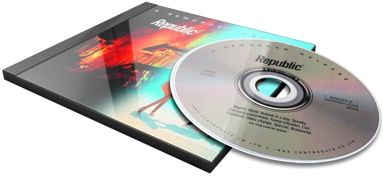 Album 3D Flat
