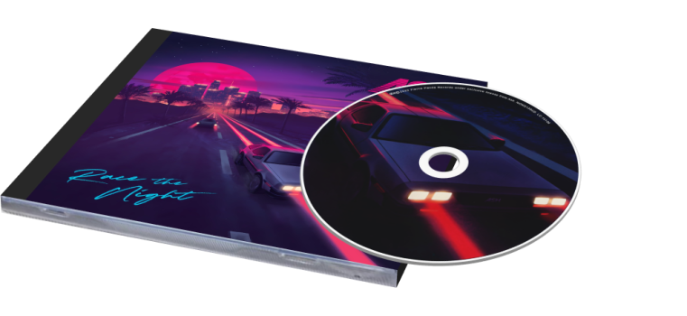 Album 3D Flat