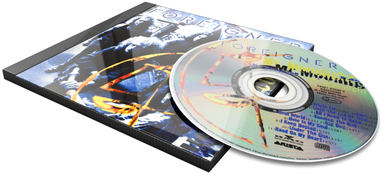 Album 3D Flat