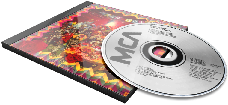 Album 3D Flat