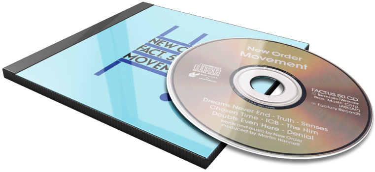 Album 3D Flat