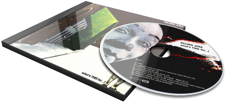 Album 3D Flat