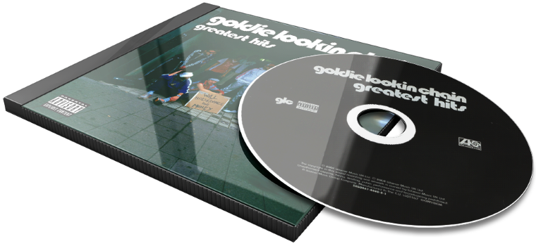 Album 3D Flat