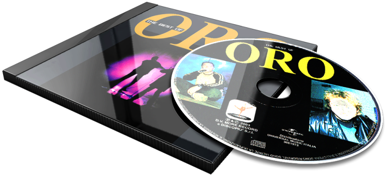 Album 3D Flat