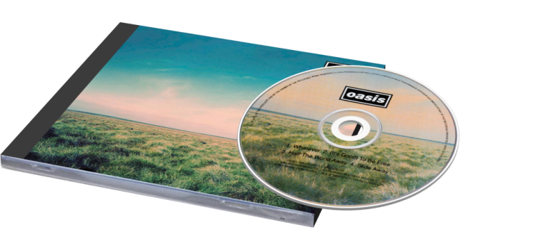 Album 3D Flat