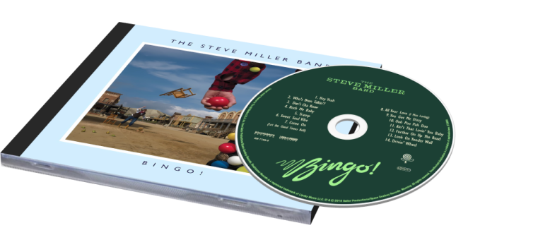 Album 3D Flat