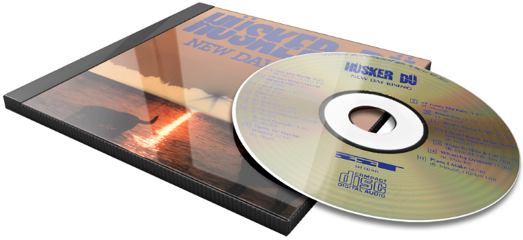 Album 3D Flat