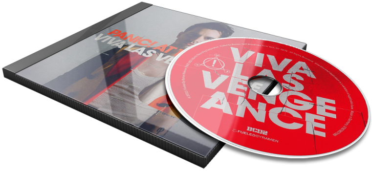 Album 3D Flat