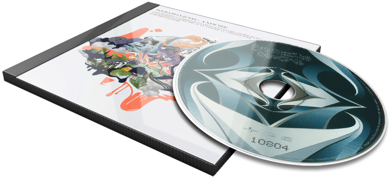 Album 3D Flat