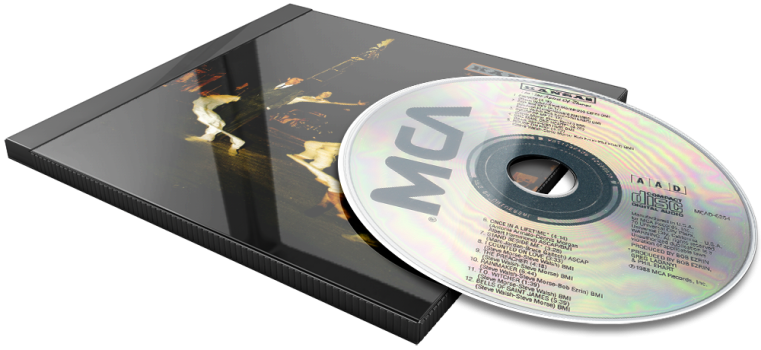 Album 3D Flat