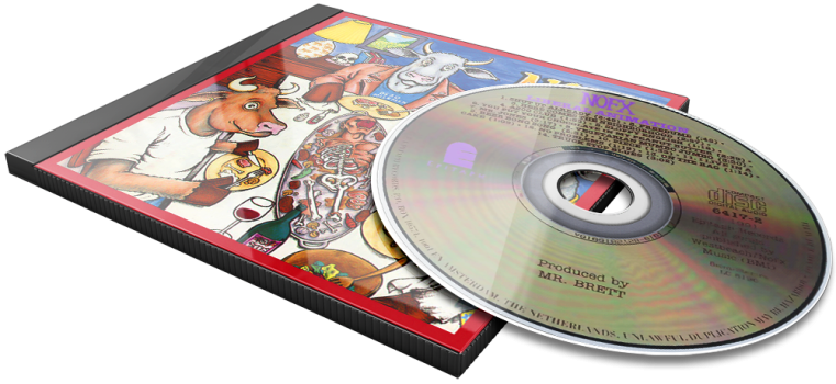Album 3D Flat