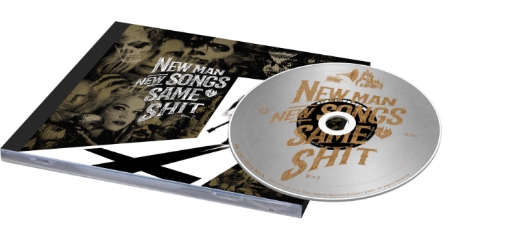 Album 3D Flat