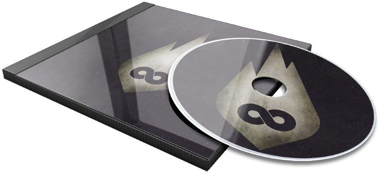 Album 3D Flat