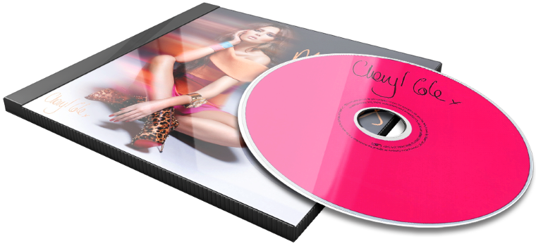 Album 3D Flat