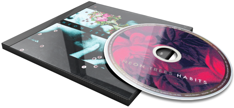 Album 3D Flat