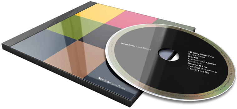 Album 3D Flat