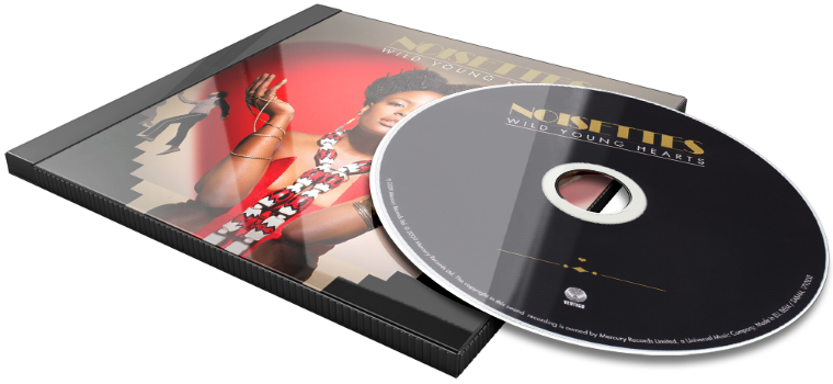 Album 3D Flat