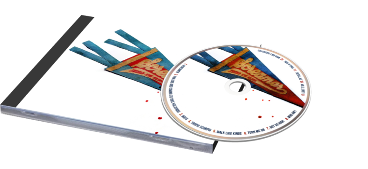Album 3D Flat