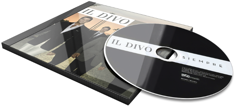 Album 3D Flat