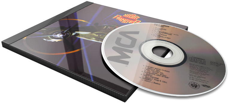 Album 3D Flat