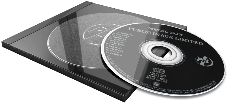 Album 3D Flat