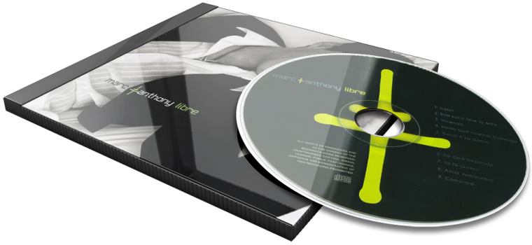 Album 3D Flat