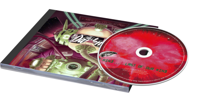 Album 3D Flat