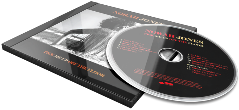 Album 3D Flat