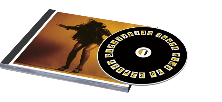 Album 3D Flat