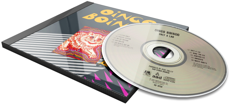Album 3D Flat