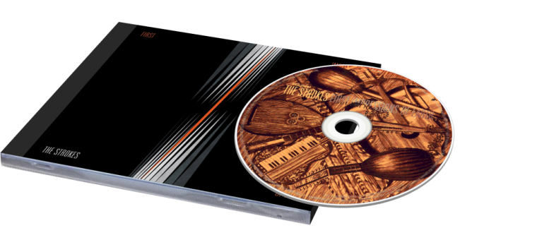Album 3D Flat