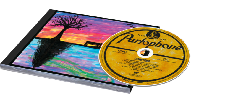 Album 3D Flat