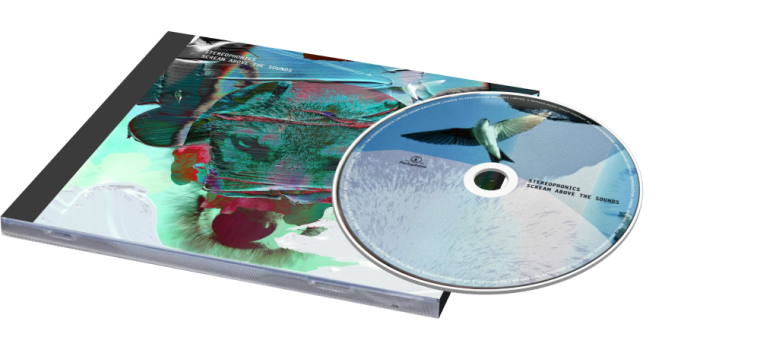 Album 3D Flat