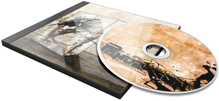 Album 3D Flat