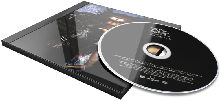 Album 3D Flat