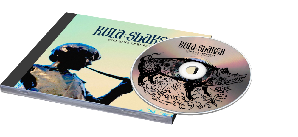 クーラ・シェイカー Pilgrims Progress  CD C-8C館 クーラ・シェイカー Pilgrims Progress CD C-8C館 Kula Shaker