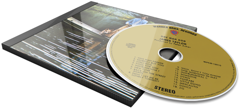 Album 3D Flat