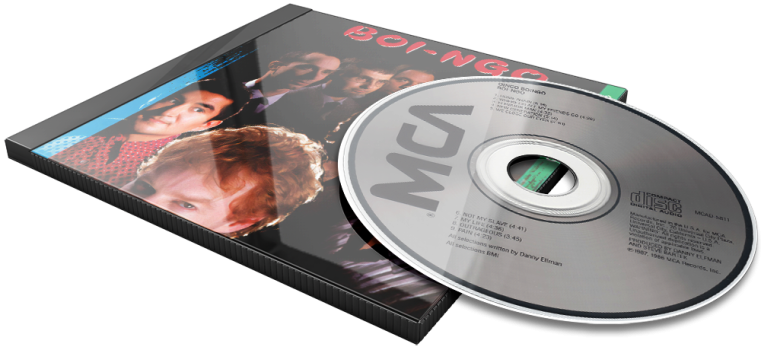 Album 3D Flat