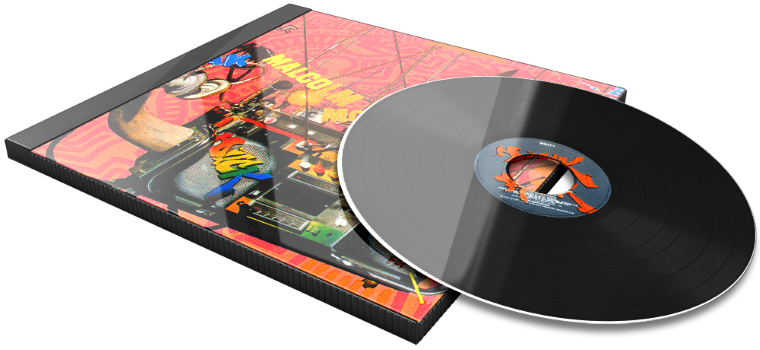 Album 3D Flat