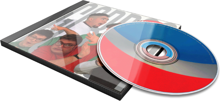 Album 3D Flat