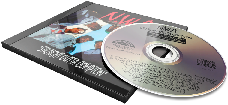 Album 3D Flat