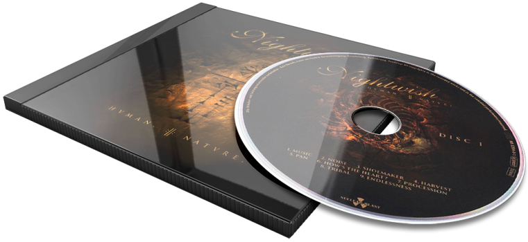 Album 3D Flat