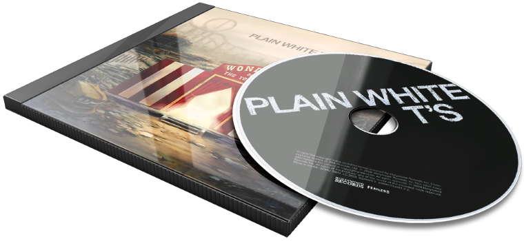 Album 3D Flat