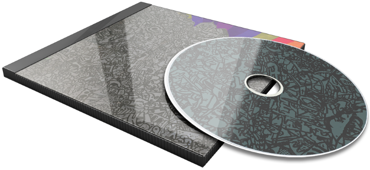 Album 3D Flat