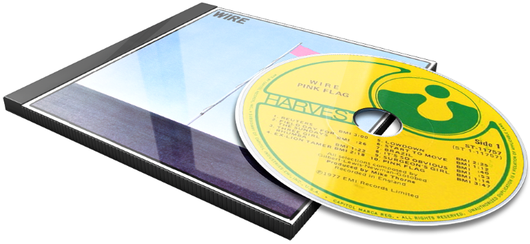 Album 3D Flat