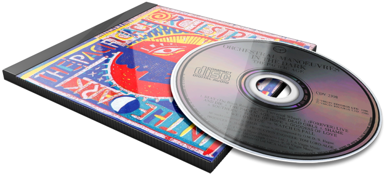 Album 3D Flat