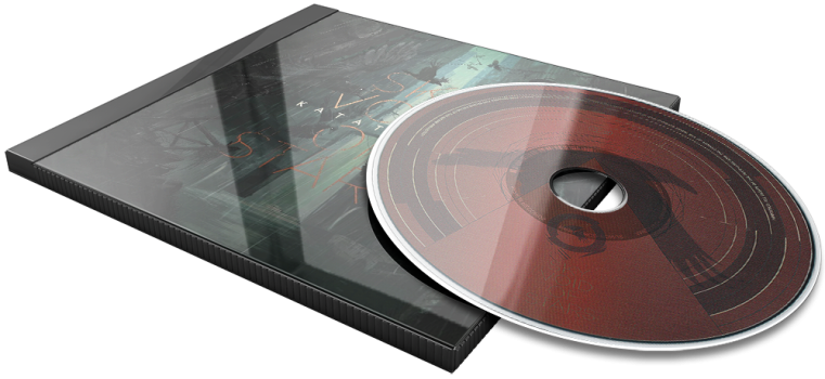 Album 3D Flat