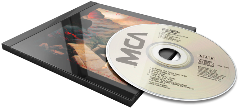Album 3D Flat
